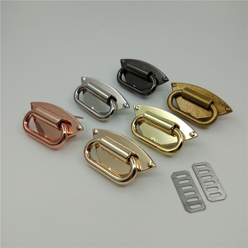 (10 pieces/lot)  Handbags High-grade Metal Shoulder Strap Link Decal Decorative Button Hardware Accessories