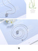 Cat Moon Pendants And Necklaces 925 Stamp Silver Color Zircon Necklace For Women  Wedding Jewelry 2022