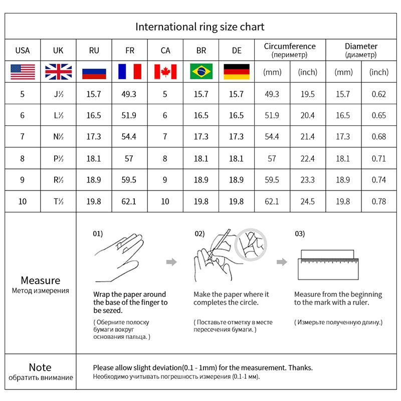 925 Stamp Silver Color Wrist Watch Zircon Rings For Women Wedding Engagement  Jewelry Gift Female GaaBou Jewellery