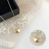 Heart Pendant Necklace For Women Choker Silver Color Wedding Girls Neck Chain Jewelry Girlfriend Valentines Day Gifts