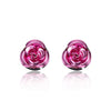 High-end Atmosphere Rose Flower Alloy Necklace Suit Dress Accessories Multilayer Women Girls Jewelry Wedding Necklace Pendant