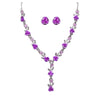High-end Atmosphere Rose Flower Alloy Necklace Suit Dress Accessories Multilayer Women Girls Jewelry Wedding Necklace Pendant