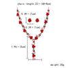 High-end Atmosphere Rose Flower Alloy Necklace Suit Dress Accessories Multilayer Women Girls Jewelry Wedding Necklace Pendant