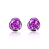 High-end Atmosphere Rose Flower Alloy Necklace Suit Dress Accessories Multilayer Women Girls Jewelry Wedding Necklace Pendant
