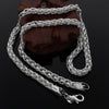 925 Stamped Silver Classic Simple 6mm twisted circle Necklaces for woman men fine party Jewelry Christmas Gifts