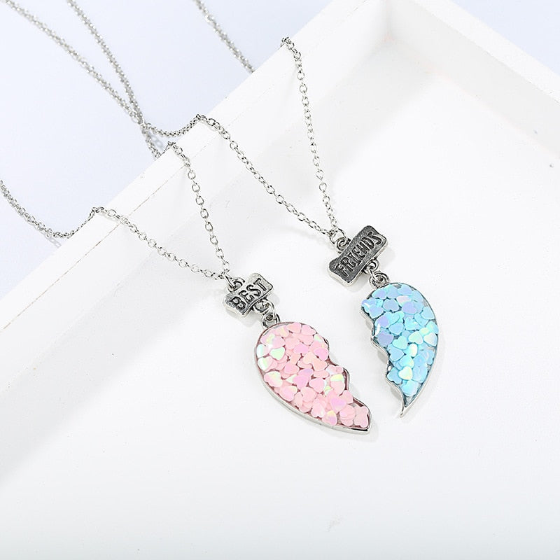 40pcs cartoon Stitch blue pink Metal Charms DIY necklace Jewelry Making  Pendants