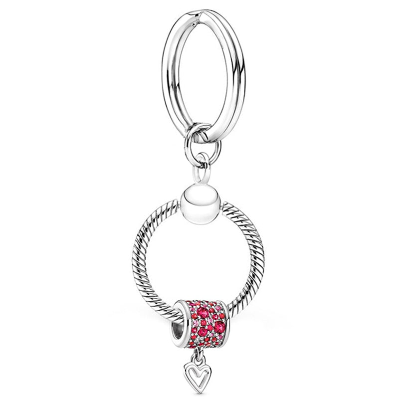 Zinc Alloy Silver Plated Keychain For Women Men Lovers Gift Wedding Couple Lemon Pendant Keyring Key Chain