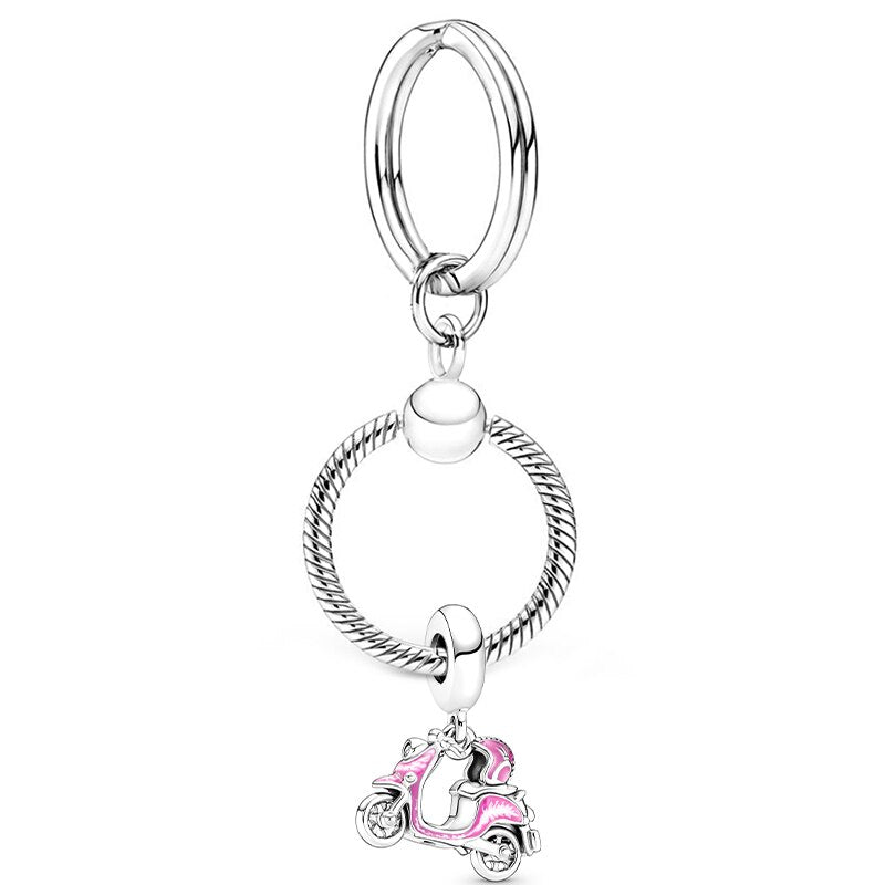 Zinc Alloy Silver Plated Keychain For Women Men Lovers Gift Wedding Couple Lemon Pendant Keyring Key Chain