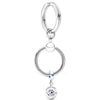 Zinc Alloy Silver Plated Keychain For Women Men Lovers Gift Wedding Couple Lemon Pendant Keyring Key Chain