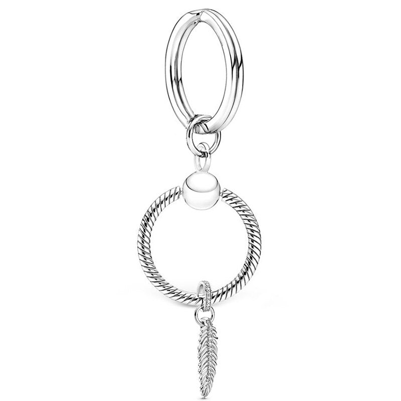Zinc Alloy Silver Plated Keychain For Women Men Lovers Gift Wedding Couple Lemon Pendant Keyring Key Chain