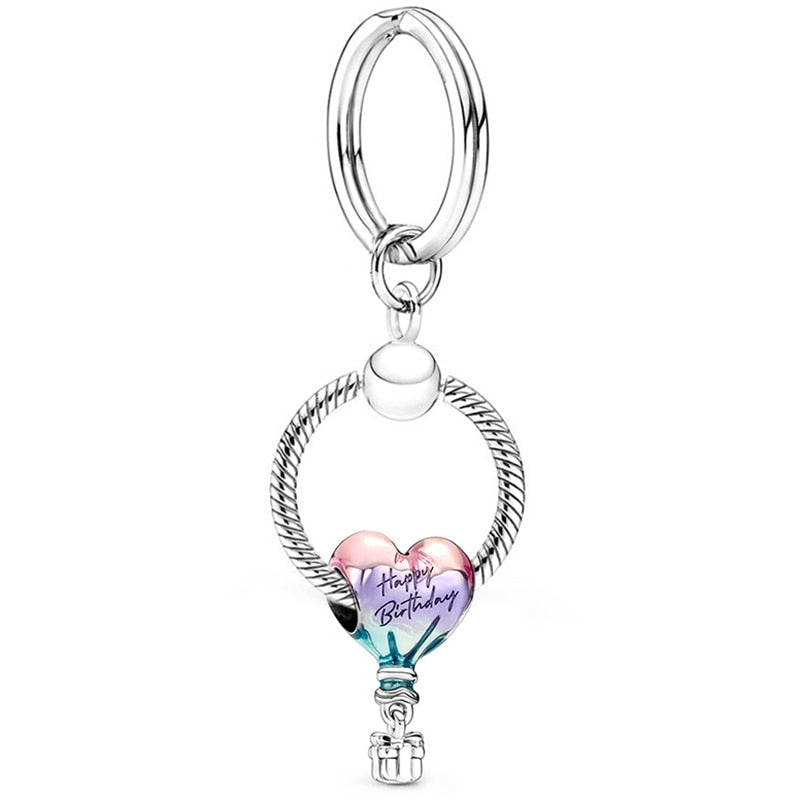 Zinc Alloy Silver Plated Keychain For Women Men Lovers Gift Wedding Couple Lemon Pendant Keyring Key Chain