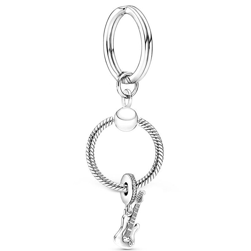 Zinc Alloy Silver Plated Keychain For Women Men Lovers Gift Wedding Couple Lemon Pendant Keyring Key Chain