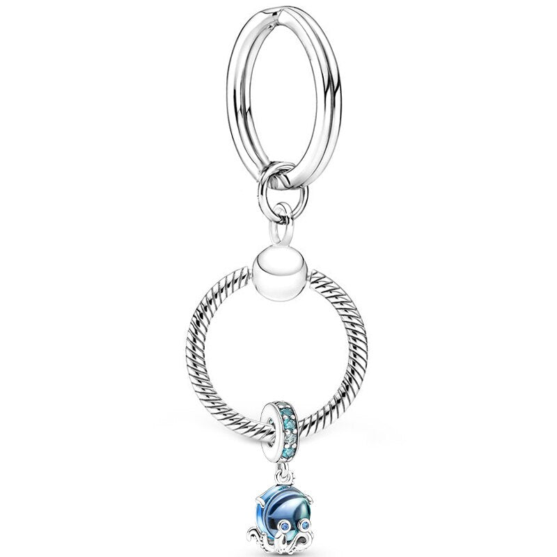 Zinc Alloy Silver Plated Keychain For Women Men Lovers Gift Wedding Couple Lemon Pendant Keyring Key Chain
