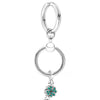 Zinc Alloy Silver Plated Keychain For Women Men Lovers Gift Wedding Couple Lemon Pendant Keyring Key Chain