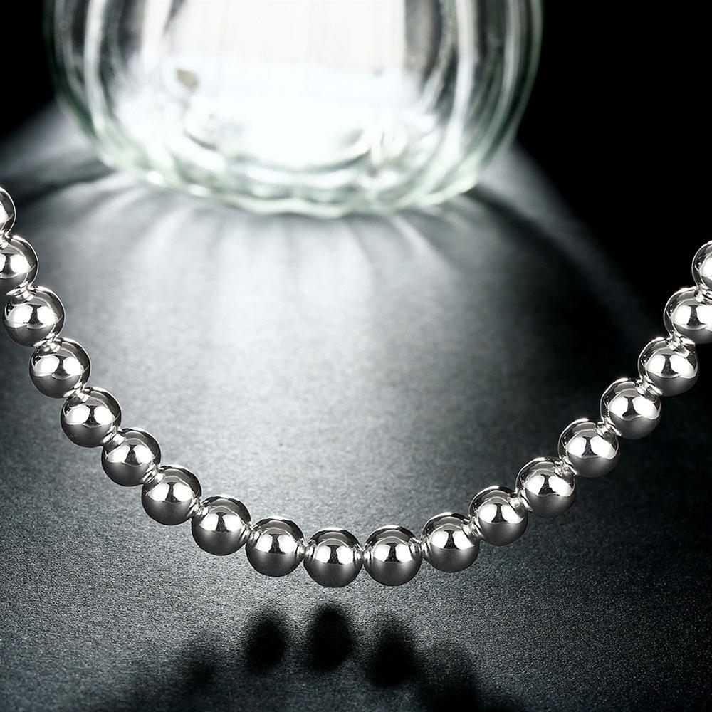 charms designer 925 sterling Silver fine 10MM beads Bracelets necklace Jewelry set for Women man wedding Party gifts