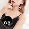 Imitation pearl earrings long pendant South Korea temperament tassel earrings simple personality ladies wild earrings female