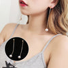 Imitation pearl earrings long pendant South Korea temperament tassel earrings simple personality ladies wild earrings female