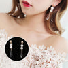 Imitation pearl earrings long pendant South Korea temperament tassel earrings simple personality ladies wild earrings female