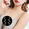 Imitation pearl earrings long pendant South Korea temperament tassel earrings simple personality ladies wild earrings female