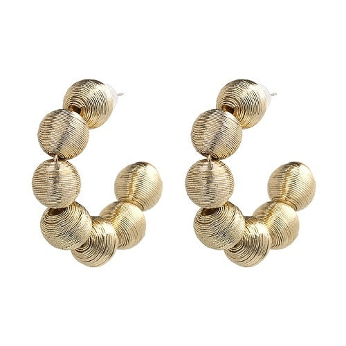 7 colors statement pom pom drop earring Jewelry Hot Selling Elegant Earrings for Women earrings