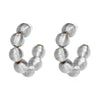 7 colors statement pom pom drop earring Jewelry Hot Selling Elegant Earrings for Women earrings