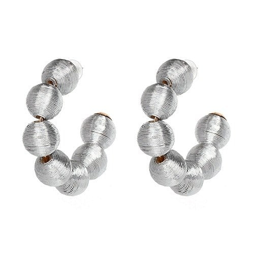 7 colors statement pom pom drop earring Jewelry Hot Selling Elegant Earrings for Women earrings