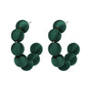 7 colors statement pom pom drop earring Jewelry Hot Selling Elegant Earrings for Women earrings