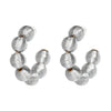 7 colors statement pom pom drop earring Jewelry Hot Selling Elegant Earrings for Women earrings