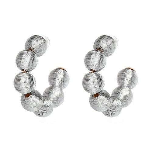 7 colors statement pom pom drop earring Jewelry Hot Selling Elegant Earrings for Women earrings