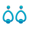 7 colors statement pom pom drop earring Jewelry Hot Selling Elegant Earrings for Women earrings