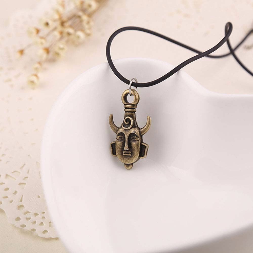 Retro Necklace Surrounding the evil forces Supernatural Dean Wearing the Amulet Necklaces The Amulet Pendant Chain