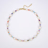 KKBEAD Boho Baroque Pearl Necklace Natural Freshwater Pearl Chokers  Bohemia Beach Wedding Necklaces Gift for Women