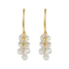 Korea Design Jewelry Exquisite Zircon Opal String Earrings Elegant Women Wedding Party Accessories Pendant Gift