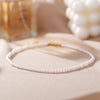 LETAPI 2022 Elegant White Imitation Pearl Choker Necklace Full Big Round Pearl Wedding Jewelry for Women