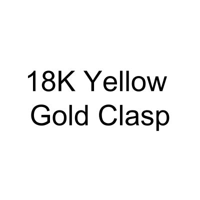 Natural Gemstone Shining Ruby Sapphire Moonstone 9K GF /18K Yellow Gold Necklace