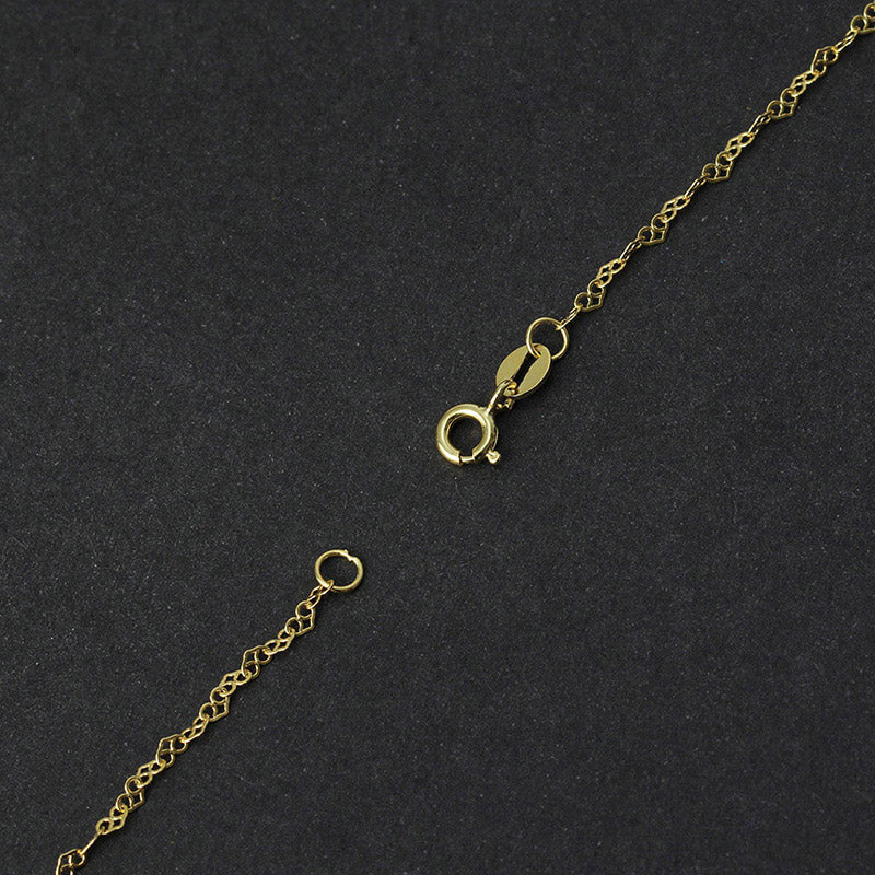 Real 925 Sterling Silver Fine Jewelry High Quality Romantic Love Heart Design Necklace Chain for Women Collier