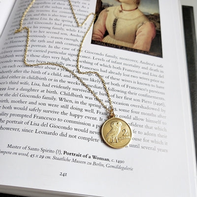 925 sterling silver gold owl coin pendant necklace round card fashion choker necklace for women fine jewelry for charm