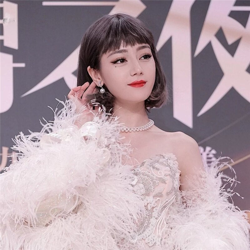 Luokey French Retro Baroque Pearl Choker Necklace For Women  Romantic Wedding Grace Elegant Necklace Lady Love Jewelry