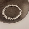 Luokey French Retro Baroque Pearl Choker Necklace For Women  Romantic Wedding Grace Elegant Necklace Lady Love Jewelry