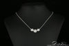 Cubic Zirconia Exaggerated CZ Stone Choker Necklaces &Pendants Silver Color Party/Wedding Jewelry For Women N398