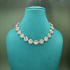 Gorgeous Floral Rhinestone Necklace Sweater Chain For Women Punk Choker Temperament Retro Wedding Jewelry Gift