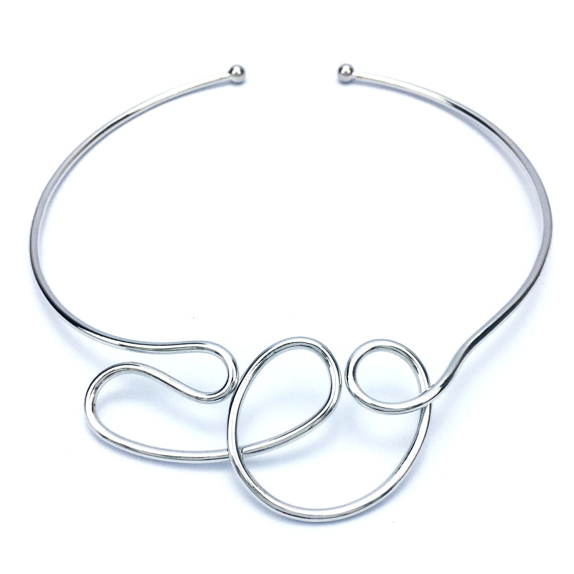 Geometric Alloy Chokers Necklaces For Women 2020 Fashion Jewelry Bib Collar Necklace Statement Punk Design