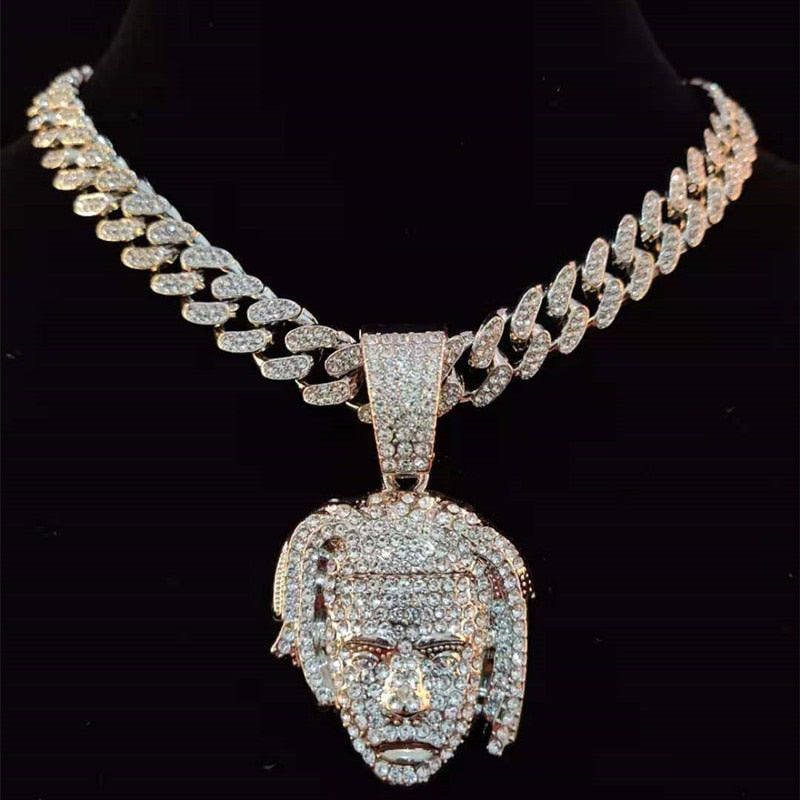 【JORDAN CRAIG】Iced Out Lux Necklace - 13mm Iced Out Lux Necklace - 13mm