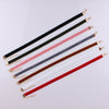 Mix 12 colors 12Pcs/Set 10mm Velvet Choker Necklaces For Women Girls Punk Gothic Pendant Necklace Cho collier ras du cou