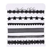 Mix 12 colors 12Pcs/Set 10mm Velvet Choker Necklaces For Women Girls Punk Gothic Pendant Necklace Cho collier ras du cou
