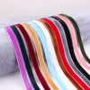 Mix 12 colors 12Pcs/Set 10mm Velvet Choker Necklaces For Women Girls Punk Gothic Pendant Necklace Cho collier ras du cou