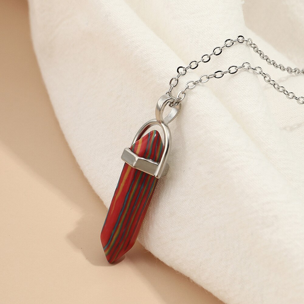 s Girls Bohemia Gold Pendant with Resin Stone Charms Pendant Necklace for Women Female Party Wedding Choker Necklaces