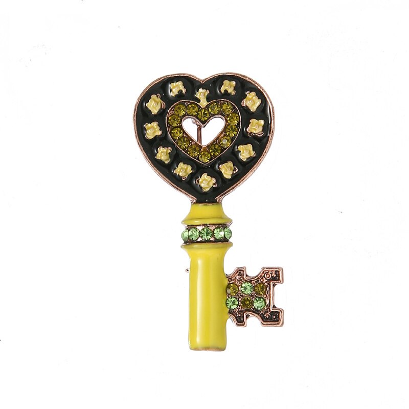 Lion Rhinestone Circle Brooches for Women Baroque Trendy Elegant Butterfly Brooch Pins Party Wedding Gifts