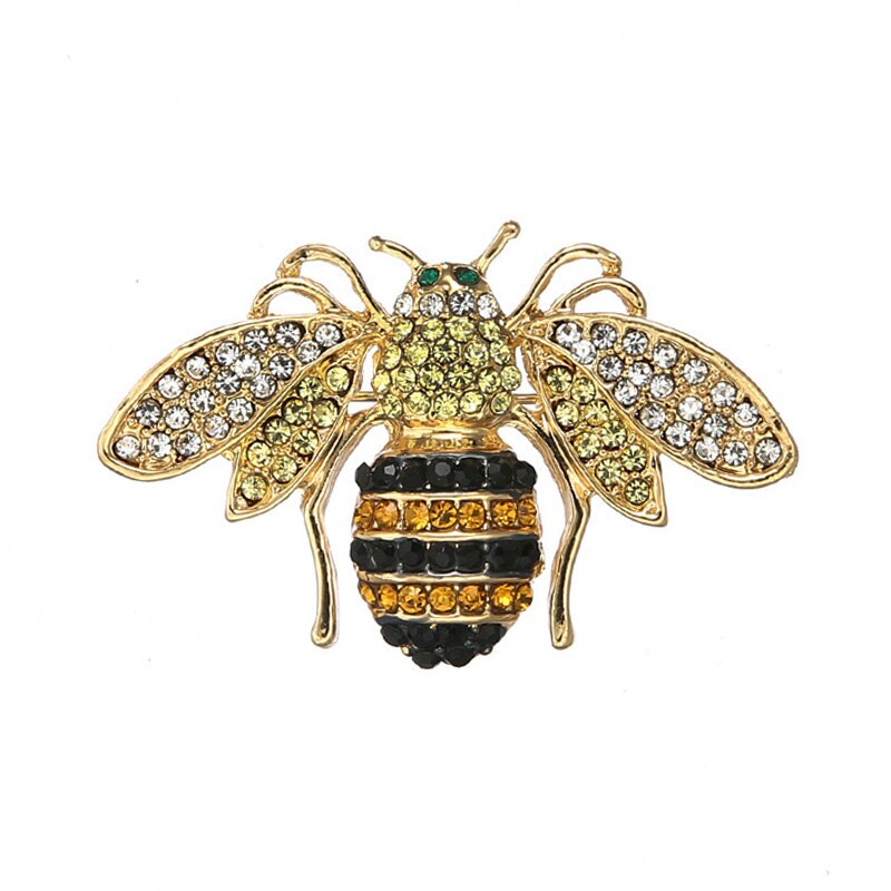 Lion Rhinestone Circle Brooches for Women Baroque Trendy Elegant Butterfly Brooch Pins Party Wedding Gifts