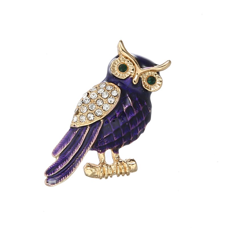 Lion Rhinestone Circle Brooches for Women Baroque Trendy Elegant Butterfly Brooch Pins Party Wedding Gifts